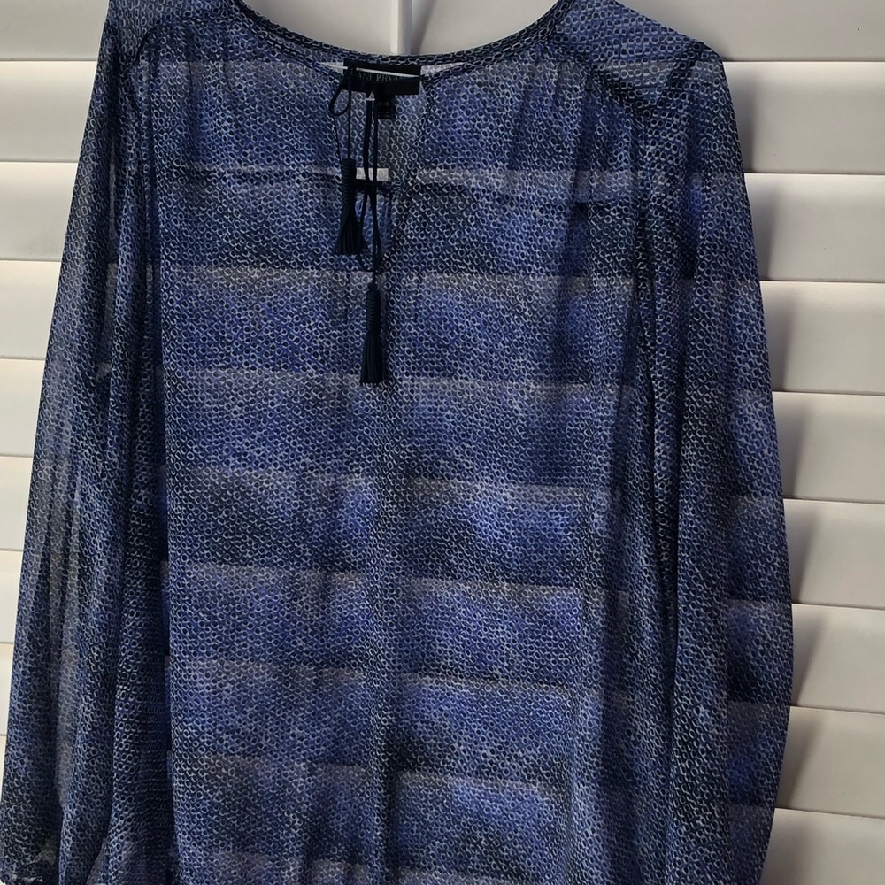 Lane Bryant sheer top